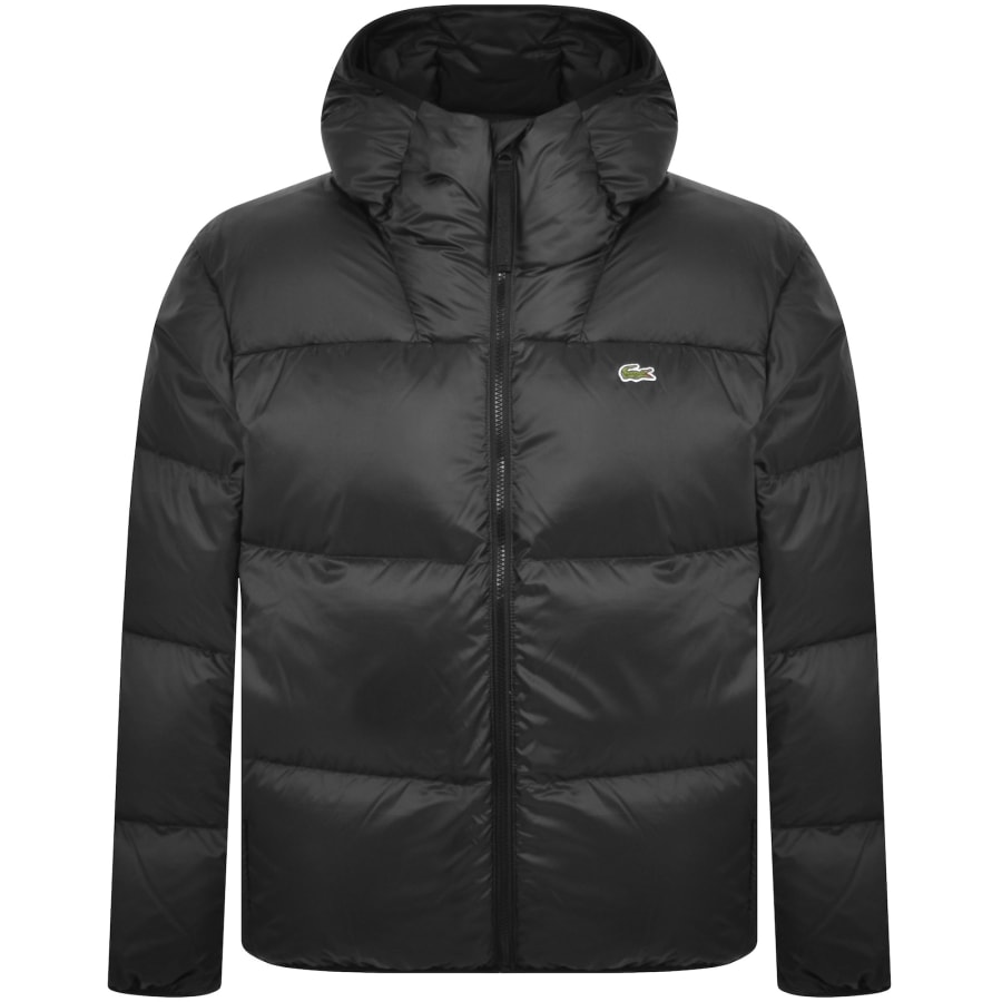 Lacoste short ripstop down jacket store